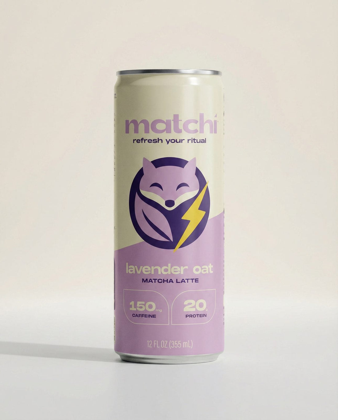 MATCHI Lavender Oat Protein Matcha Latte — collagen and 20g protein
