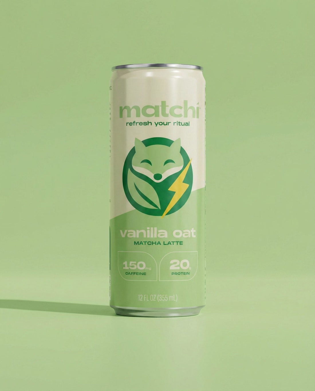 MATCHI Vanilla Oat Protein Matcha Latte — clean ingredient protein drink