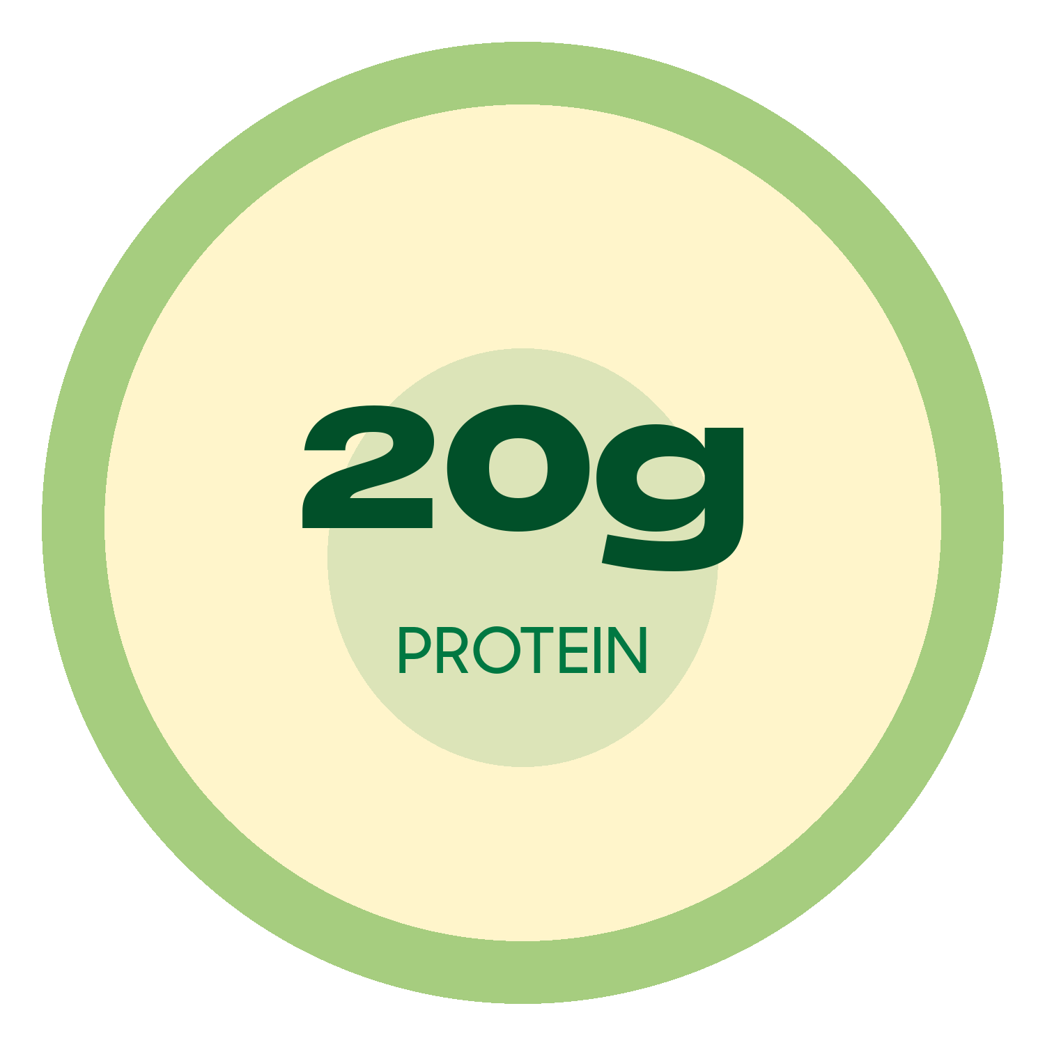 MATCHI 20g Protein icon